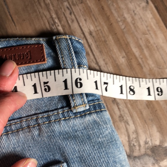 Distressed denim skirt Blank NYC - Picture 6 of 10